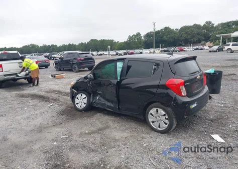 2017 Chevrolet Spark Ls Cvt из США, поврежденный, VIN KL8CB6SA7HC779139